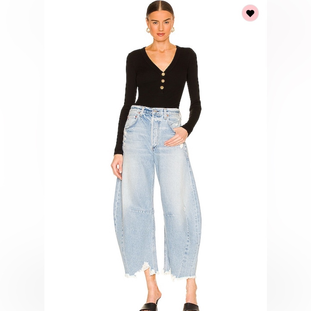 WORN ONCE!!! Citizens of Humanity Horseshoe Jean